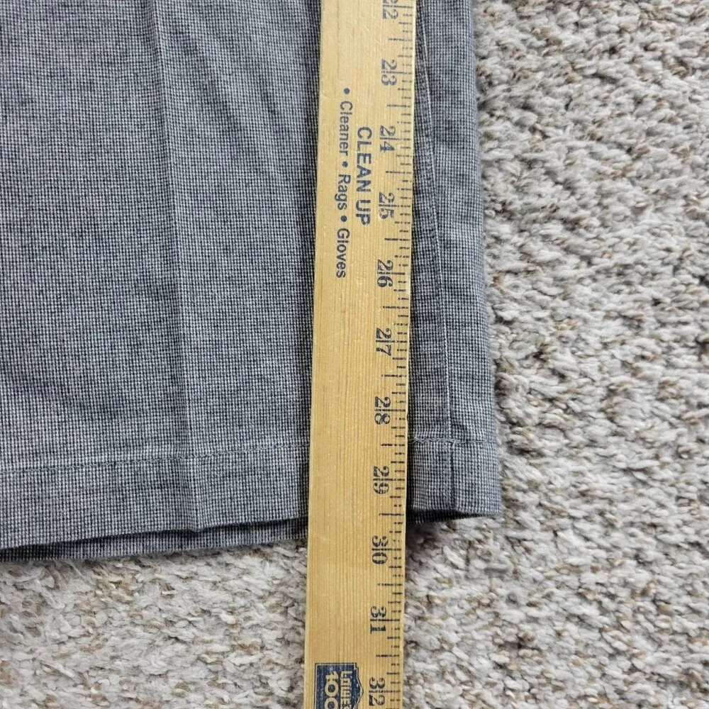 Banana Republic Pants Mens 36x30 Gray Kentfield Chino Straight Preppy  Trosures